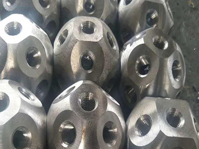 湖南螺栓球网架杆件制作