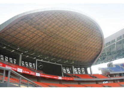 湖南体育看台案例