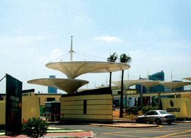 湖南膜结构案例